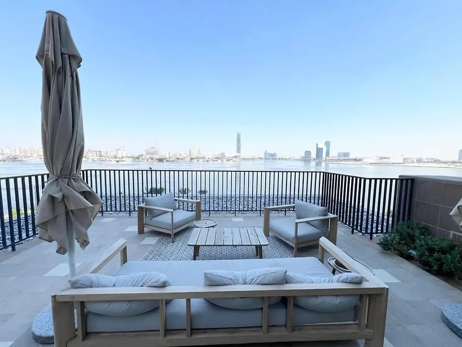 Apartment Stylish 1 Bedroom High Floor In Creek Edge Dubai