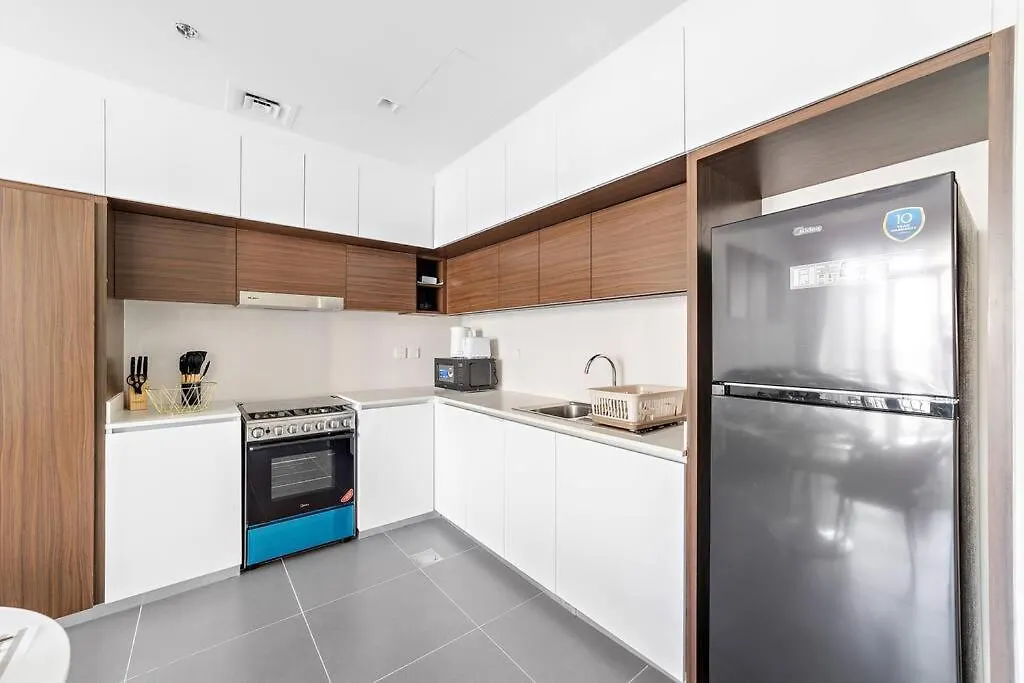 Stylish 1 Bedroom High Floor In Creek Edge Dubai 0*,