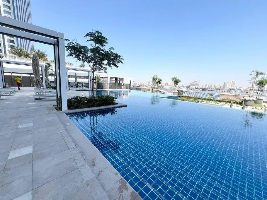Apartment Stylish 1 Bedroom High Floor In Creek Edge Dubai