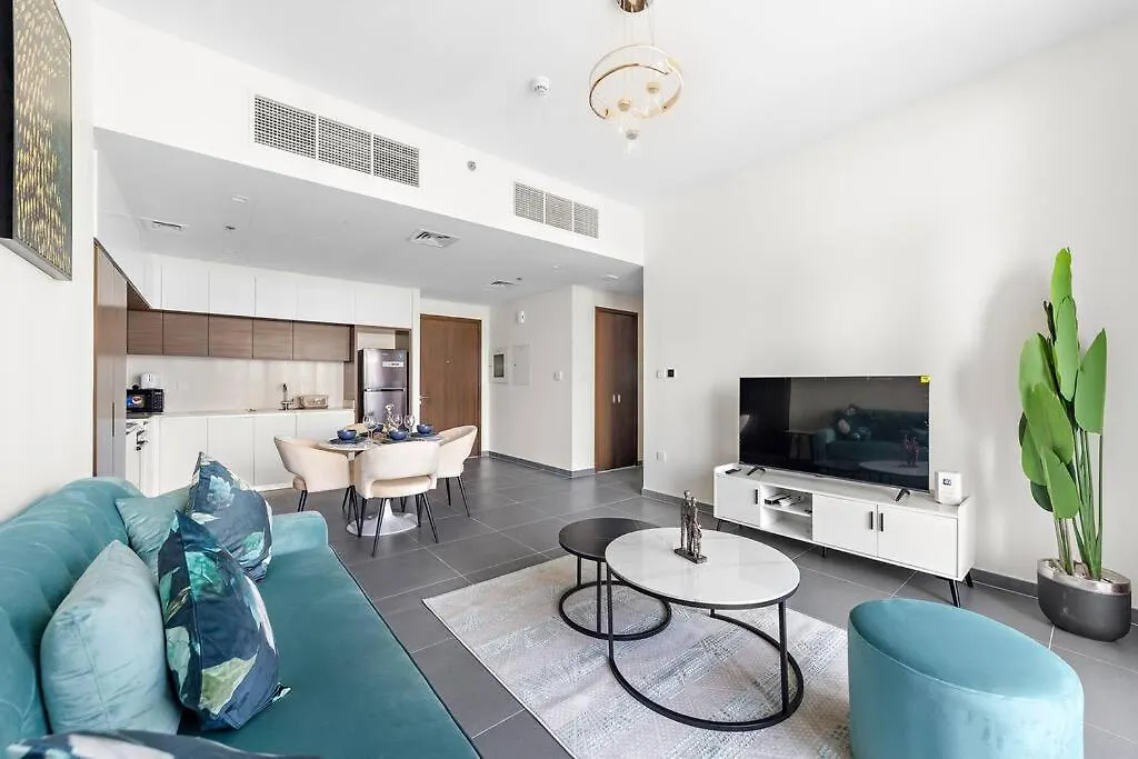 Stylish 1 Bedroom High Floor In Creek Edge Dubai