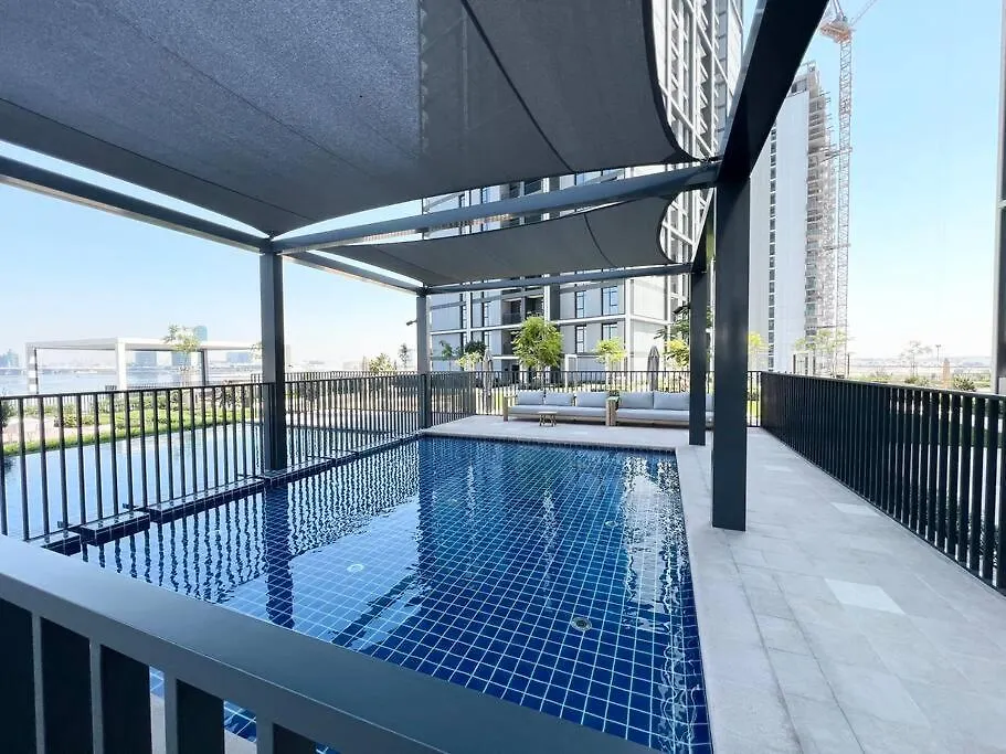 Stylish 1 Bedroom High Floor In Creek Edge Dubai 0*,