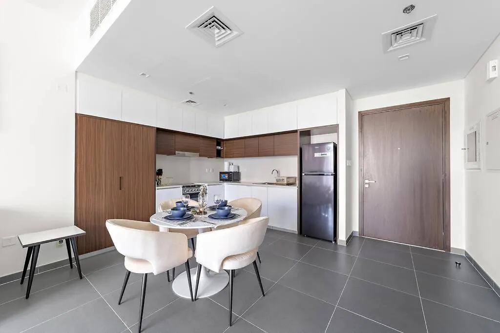 Apartment Stylish 1 Bedroom High Floor In Creek Edge Dubai United Arab Emirates