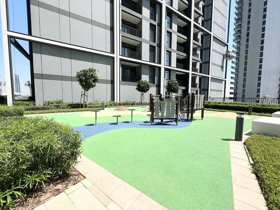 Apartment Stylish 1 Bedroom High Floor In Creek Edge Dubai