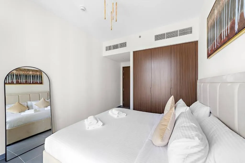 Stylish 1 Bedroom High Floor In Creek Edge Dubai