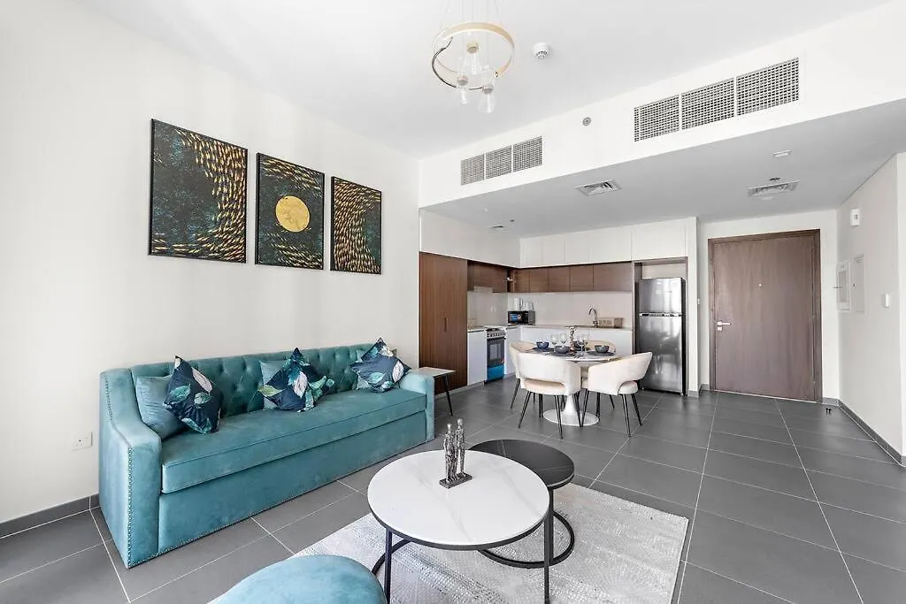 Stylish 1 Bedroom High Floor In Creek Edge Dubai United Arab Emirates