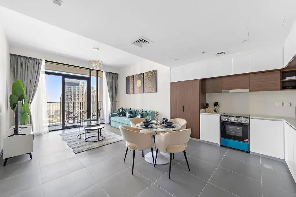 Apartment Stylish 1 Bedroom High Floor In Creek Edge Dubai