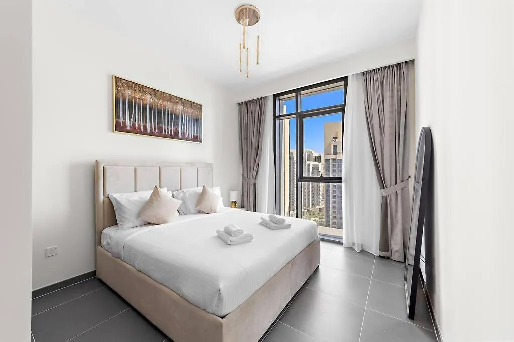 Stylish 1 Bedroom High Floor In Creek Edge Dubai